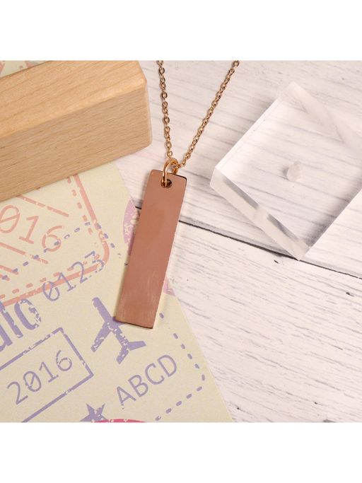 Salty Women Rose Gold Elegance Necklace