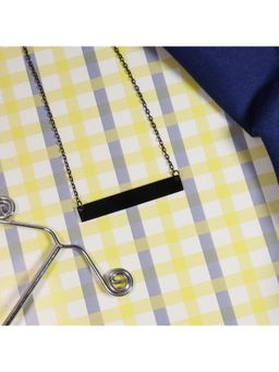 Salty - Women Black Signature Keepsake Necklace