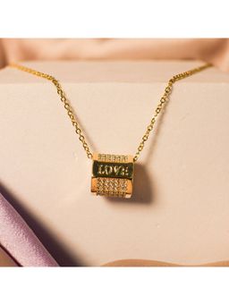 Salty - Women White Zircon Elegance Necklace
