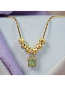 Salty - Women Amour Eternal Mint Green Necklace
