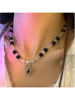 Salty - Women Multi-Color Cursed Spider Necklace