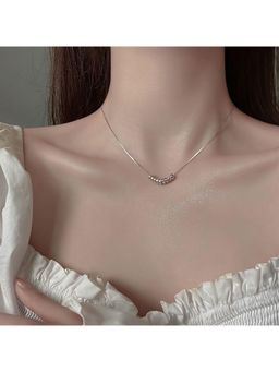 Salty - Women Silver Fantasy Folly Necklace