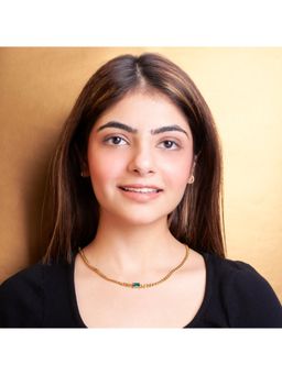 Salty - Women Bewitching Emerald Green Necklace