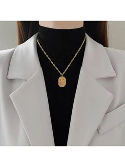 Salty - Women Classic Chic Gold Plated Necklace