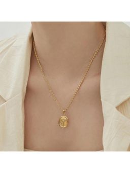 Salty - Women Beloved Bloom Gold Plated Necklace