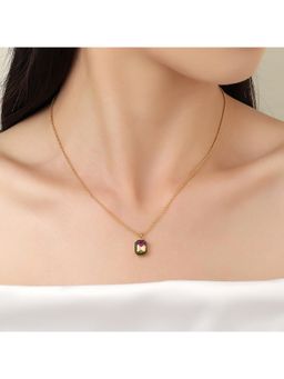 Salty - Women Multi-Color Dark Secret Charm Necklace