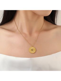 Salty - Women Eclipes Gold Necklace