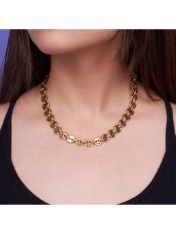 Salty - Women Celestial Chain Gold Necklace