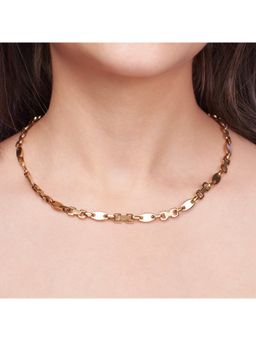 Salty - Women Minimalist Gold Chain Necklace