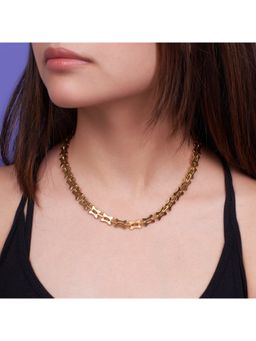 Salty - Women Dainty Chain Gold Necklace