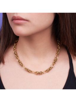 Salty - Women Chic Link Gold Necklace