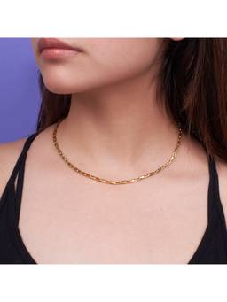 Salty - Women Stylish Chain Gold Necklace