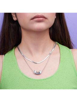 Salty - Women Arcadian Charm Silver Necklace
