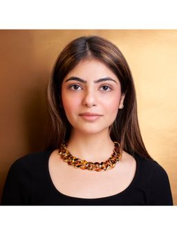 Salty - Women Modern Gold Design Necklace