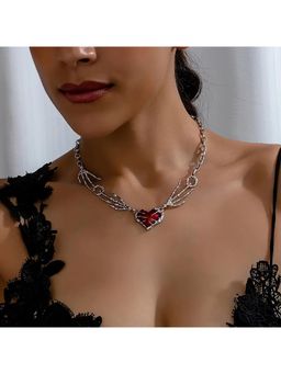 Salty - Women Red Forbidden Love Necklace