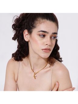 Salty - Women White Lustrous Pearl Necklace