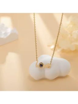 Salty - Women Black Love Story Charm Necklace