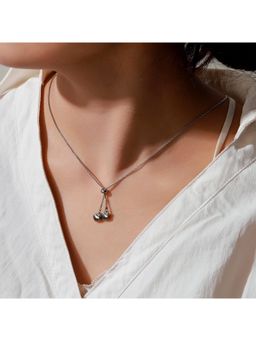 Salty - Women Gypsy Romance Silver Necklace