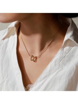 Salty - Women Papillon Golden Necklace