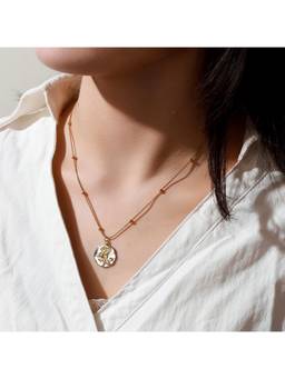 Salty - Women Gulaabo Dual Tone Stone Studded Necklace