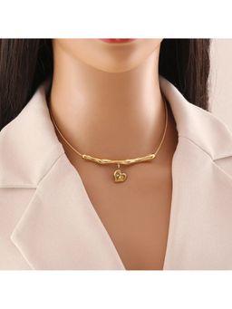 Salty - Women Gold Heart Necklace