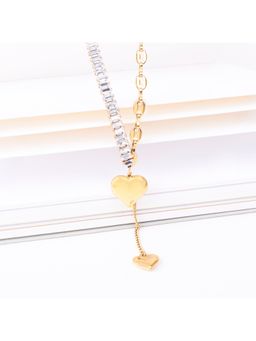 Salty - Women White Stone Better Together Necklace