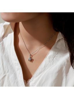 Salty - Women Star of The Sea Silver Plated Necklace