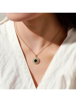 Salty - Women Green Raat Ki Rani Necklace