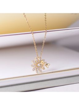 Salty - Women Chandni Phool Stone Studded Necklace
