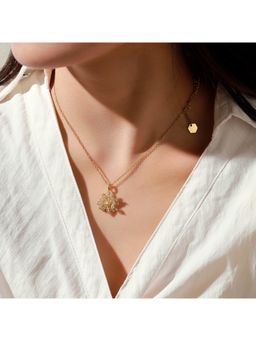 Salty - Women Chandani Phool Stone Necklace
