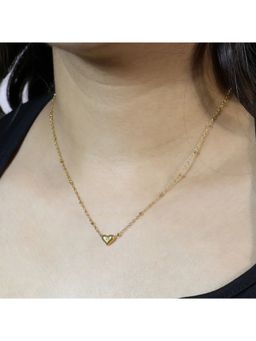Salty - Women Starlit Heart Necklace