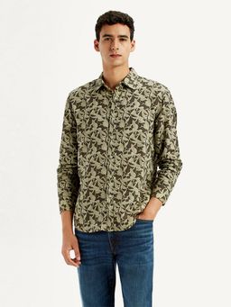 Levi's - Men's Botanical Print Slim Fit Shirt