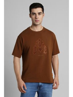 Simon Carter - Brown T-Shirt