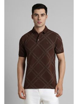 Simon Carter - Brown Polo T-Shirt