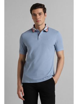 Simon Carter - Blue Polo T-Shirt