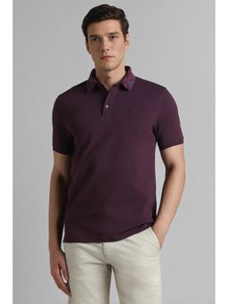 Simon Carter - Purple Polo T-Shirt