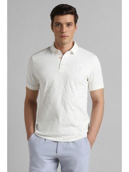 Simon Carter - White Polo T-Shirt