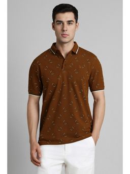Simon Carter - Brown Polo T-Shirt