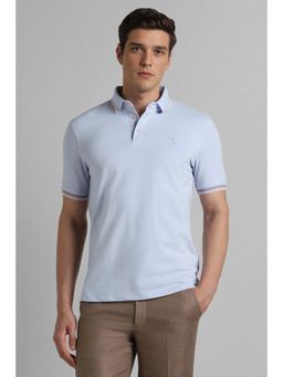 Simon Carter - Blue Polo T-Shirt