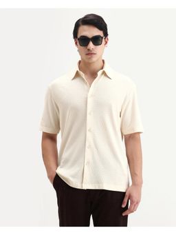 Rare Rabbit - Relaxed Fit Party Jacquard Shirt