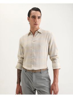 Rare Rabbit - Regular Fit Checked Print Shirt