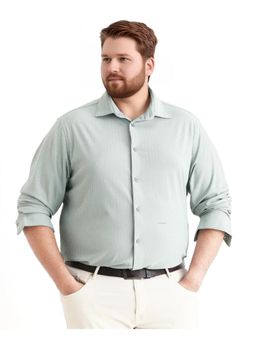 Rare Rabbit - Plus Size Textured Shirt