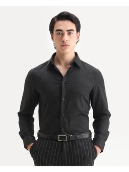 Rare Rabbit - A Luxury Hi Fashion Jacquard Club Shirt