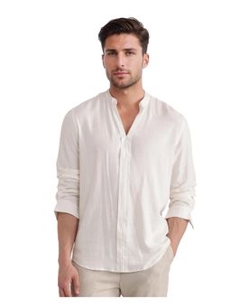 Rare Rabbit - Linen Blend Shirt