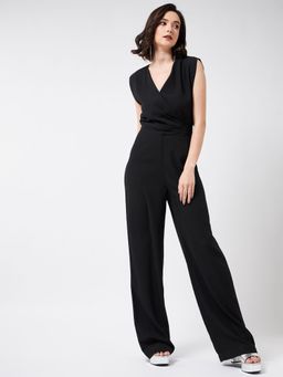 Magre - Black Wrap Jumpsuit