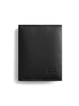 DailyObjects - Black Even Bi-Fold Card Case (M)