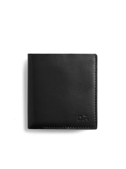 DailyObjects - Black Even Bi-Fold Wallet (M)