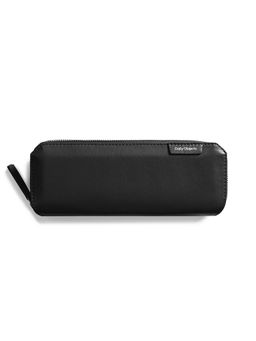 DailyObjects - Black Stack Watchband Pouch (M)