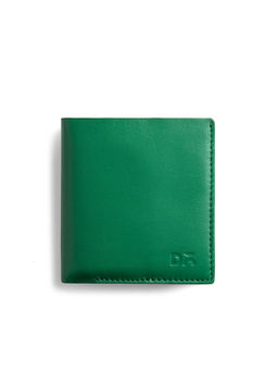 DailyObjects - Green Even Bi-Fold Wallet (M)