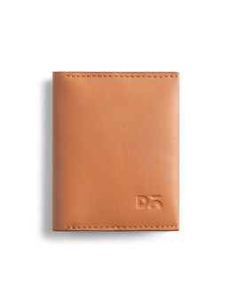 DailyObjects - Tan Even Bi-Fold Card Case (M)